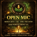 The Verity Club Open Mic