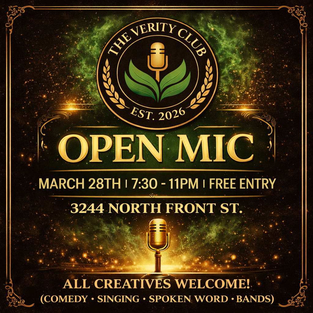 The Verity Club Open Mic